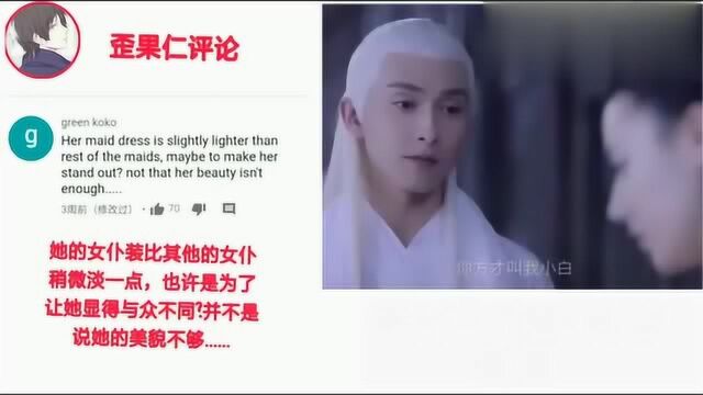 《三生三世枕上书》国产古装剧火遍yutube,看老外怎么评价