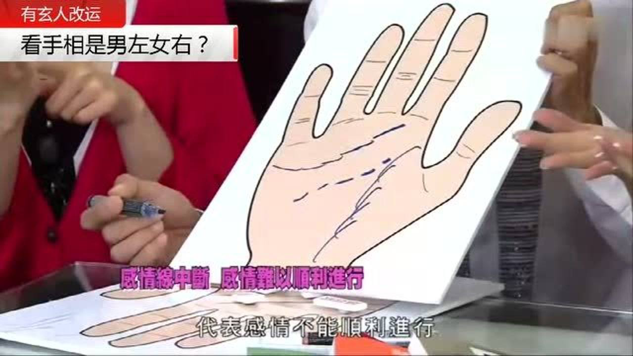 看手相是男左女右生命线长就长命苏民峰师傅一一告诉你