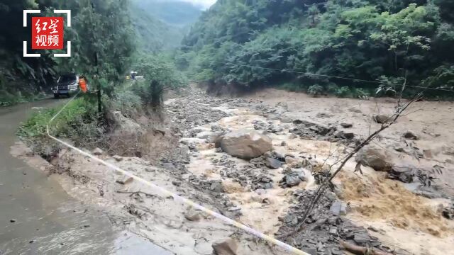 四川广元旺苍山体滑坡致1人死亡2人失联 抢险工作正紧张进行