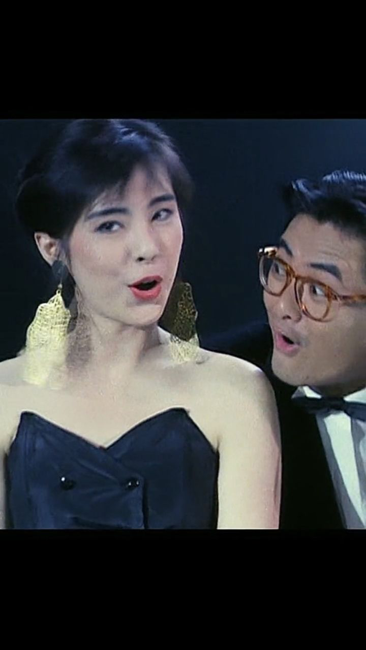 王祖贤和发哥跳舞~ #王祖贤 #周润发