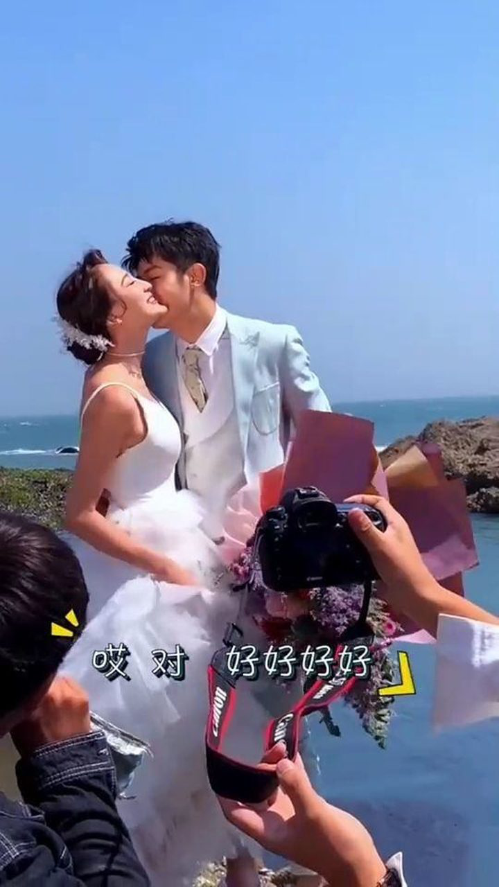 苗苗史蒂文也是越来越默契啦