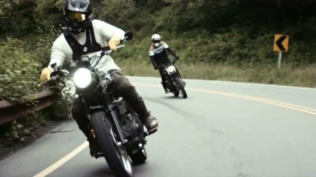 Scrambler Brothers Triumph x BSMC