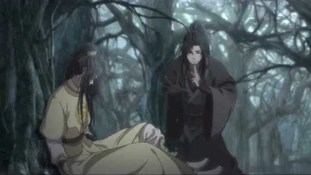 魔道祖师动漫剪辑:金陵回忆起小时候的处境,是羡羡治愈了他受伤的心灵