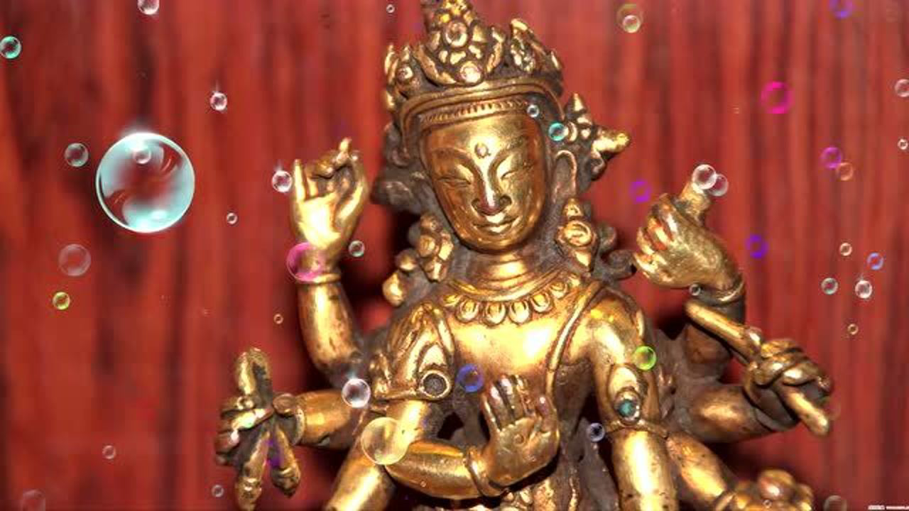 财源天母心咒(vasudhara)