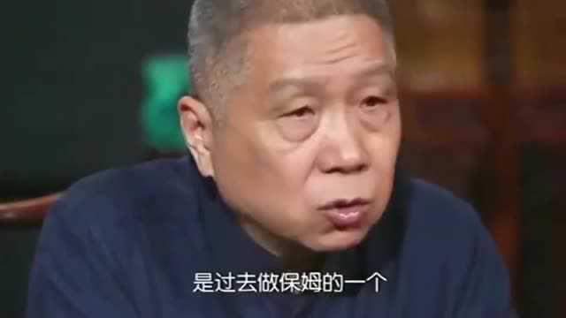 马未都:“哥哥”张国荣我见过,他与保姆六姐的故事,感人至深!