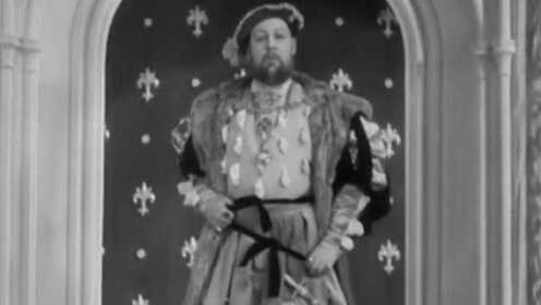 三分钟速看《亨利八世的私生活》，一代天骄一个传奇，国王显耀又戏剧的一生