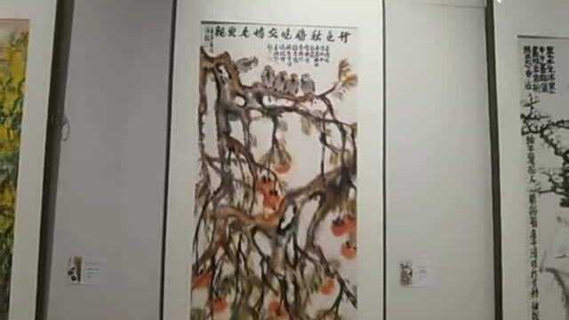 最具中国当代大写意精神的花鸟画人物——伯揆百余幅作品关馆展出