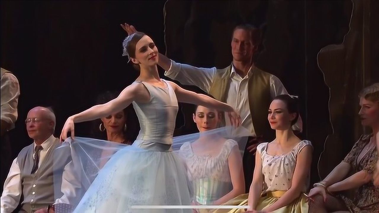 广州比邻星成人形体芭蕾:丹麦皇家芭蕾舞团《拿波里》六人舞第一女