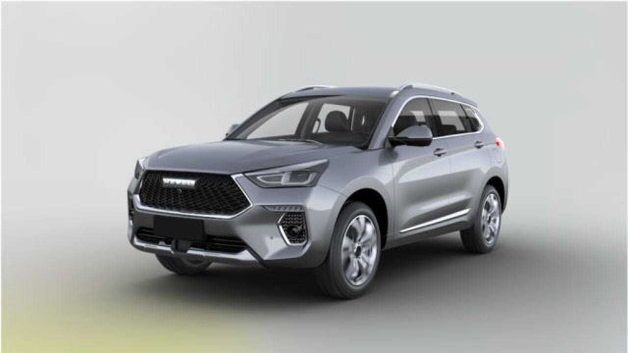 售7.99万元起 2021款哈弗h6 coupe上市