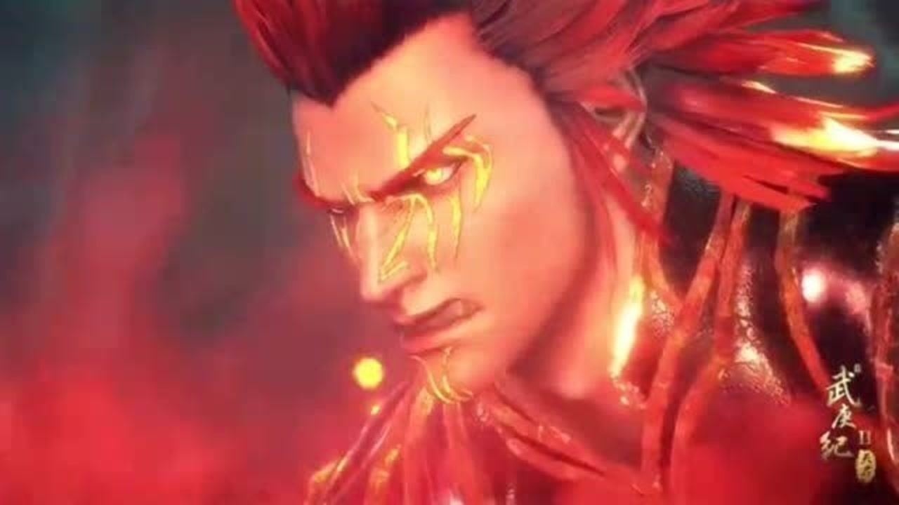 武庚纪十刑大神复活后出场太霸气了