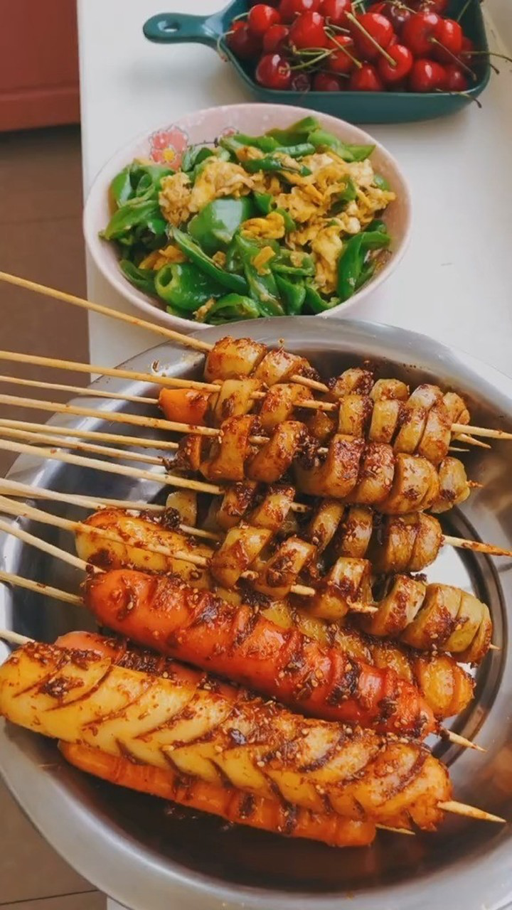 自制炸面筋,老公说比外面卖的好吃