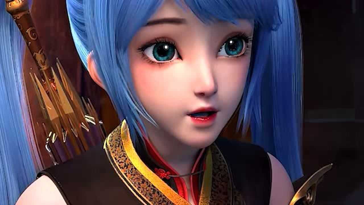 国漫新晋小萝莉,吃可爱多长大的高瑶,怎么这么可爱!