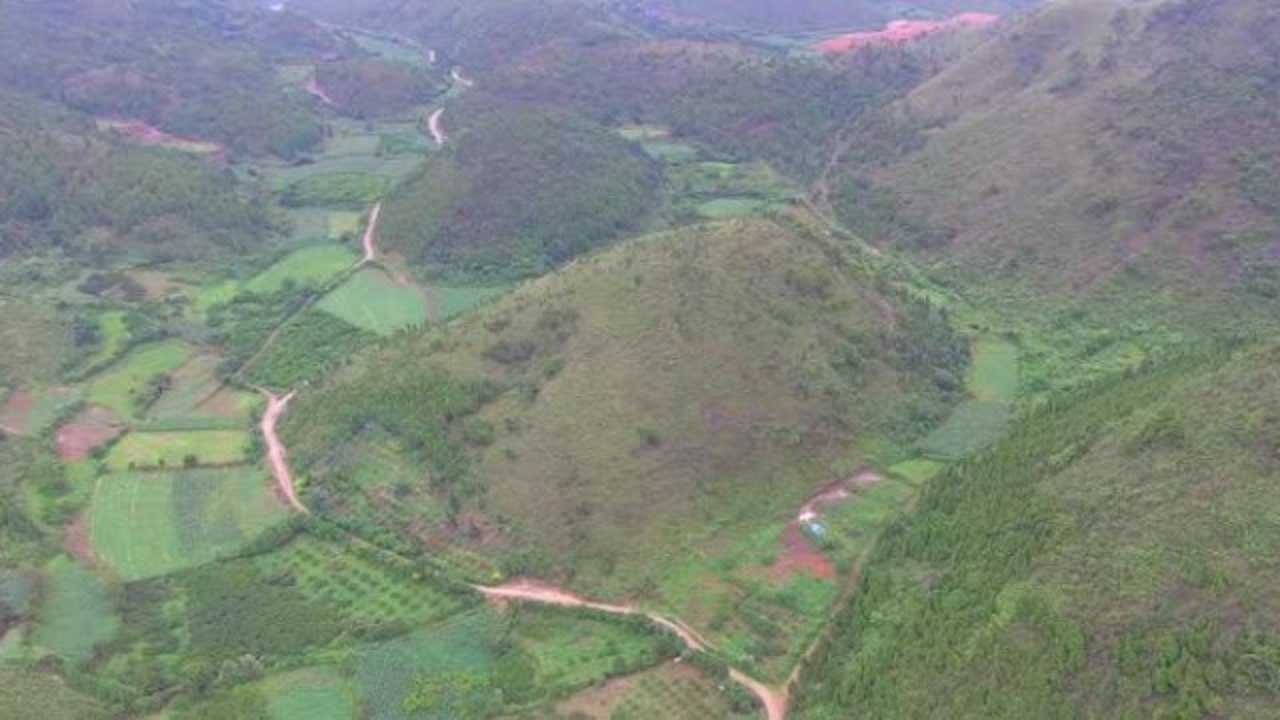 枪头鼠尾夹耳峰多少钱都很难买到的风水宝地