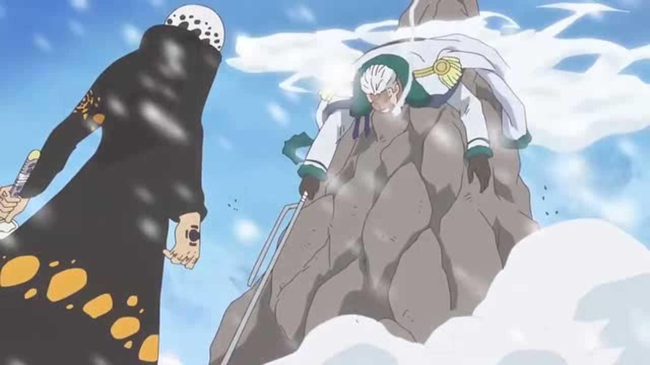 罗vs斯摩格,烟鬼老大还是棋差一招,被罗夺走了心脏!