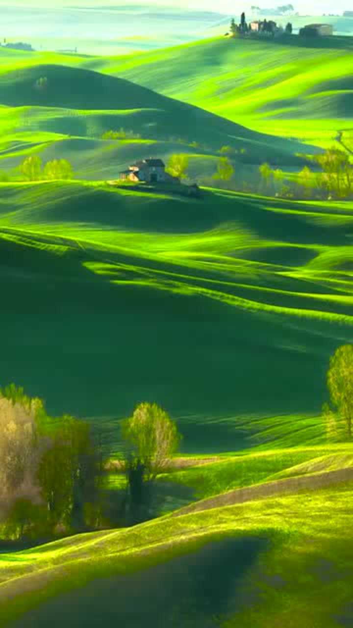 青青草原,暖暖阳光