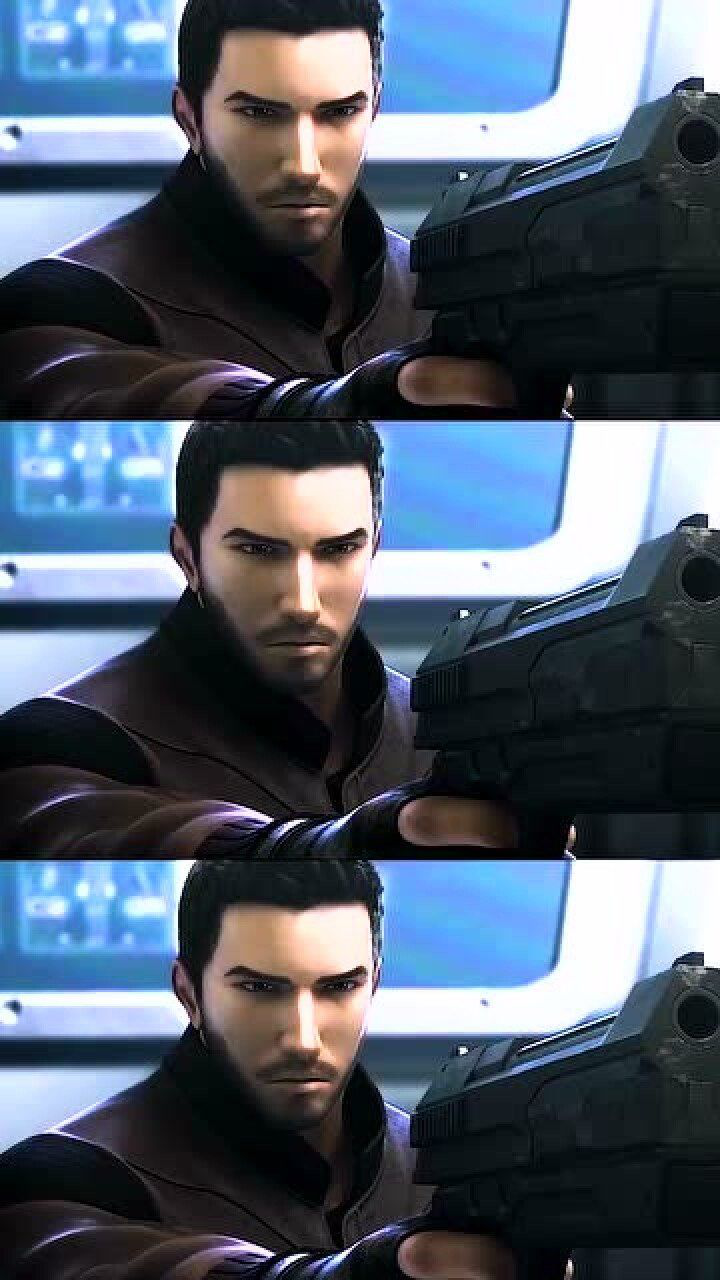 灵笼马克队长太霸气现场表演手撕重力体这头还真是铁头