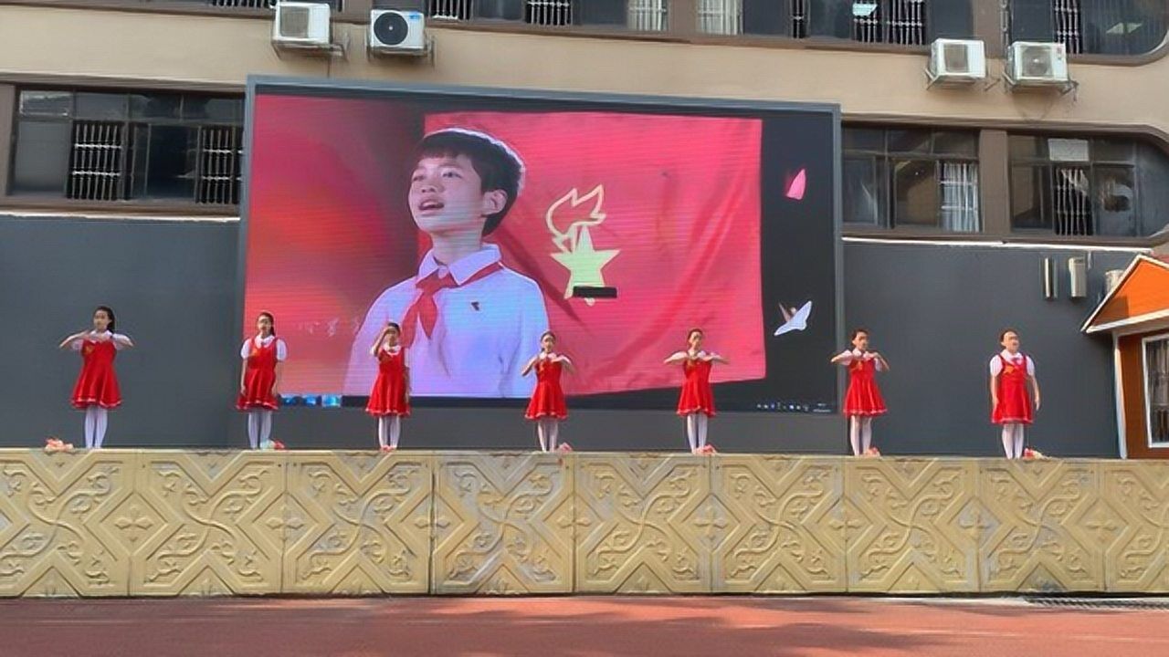 南宁市大沙田小学2020秋季期开学典礼