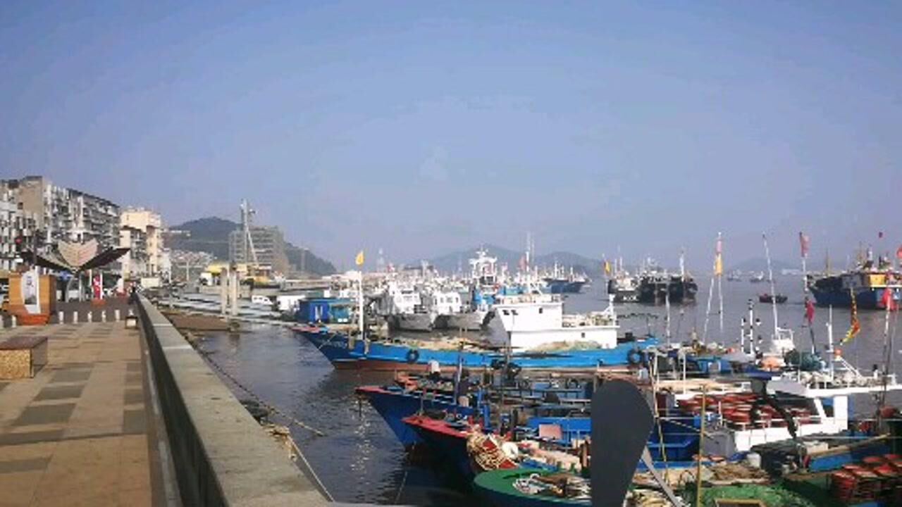 中国四大渔港