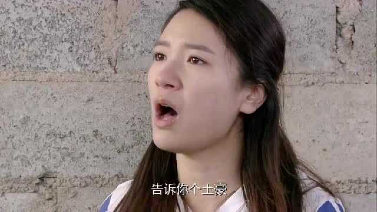 苦乐村官:万乐闹脾气不离开羊圈,被赵友宝抗走,拉回家