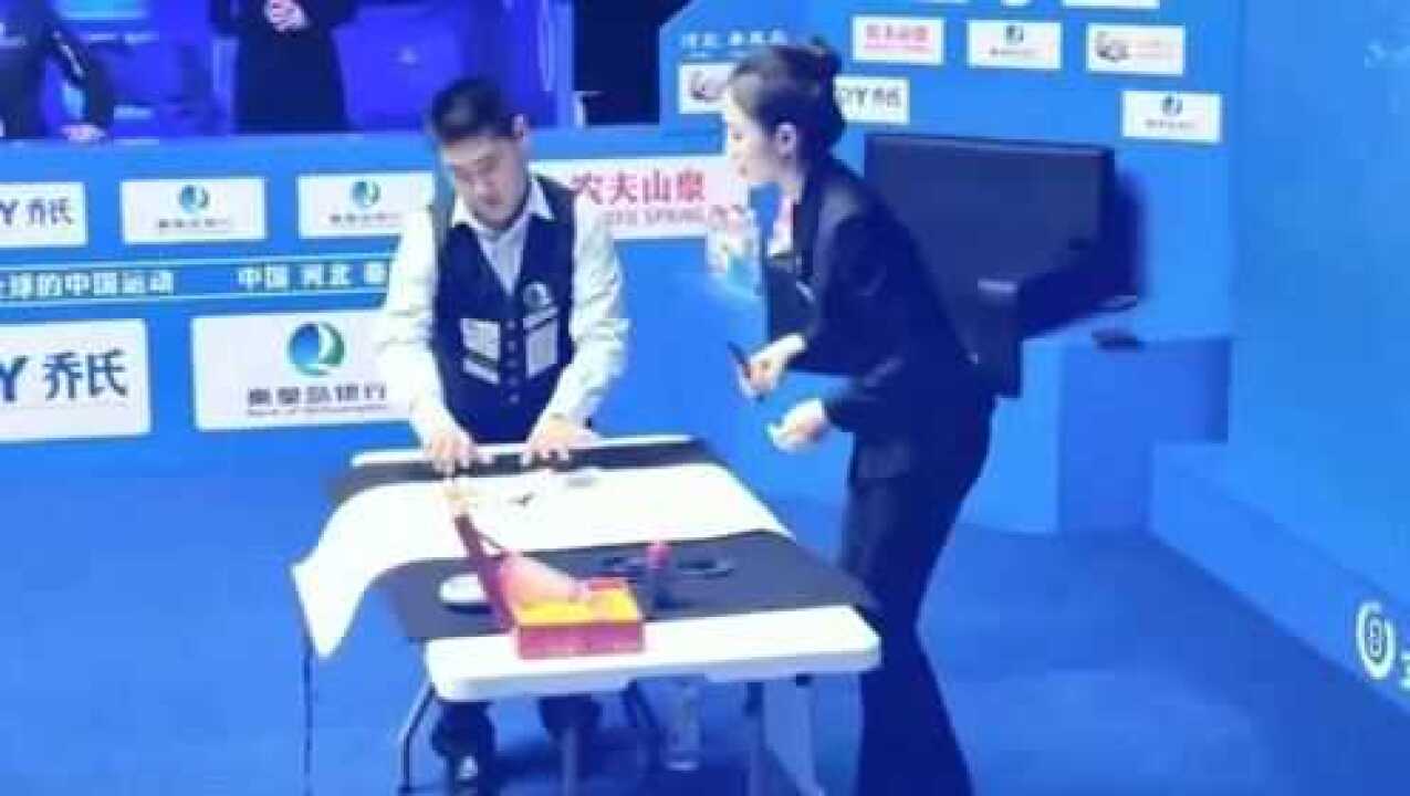 王钟瑶精彩集锦_王钟瑶精彩集锦_中式台球最美裁判王钟瑶书写超越自我_高清1080P在线观看平台_腾讯视频