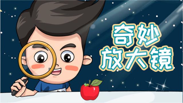 电子积木实验:为什么使用放大镜居然看不清东西?