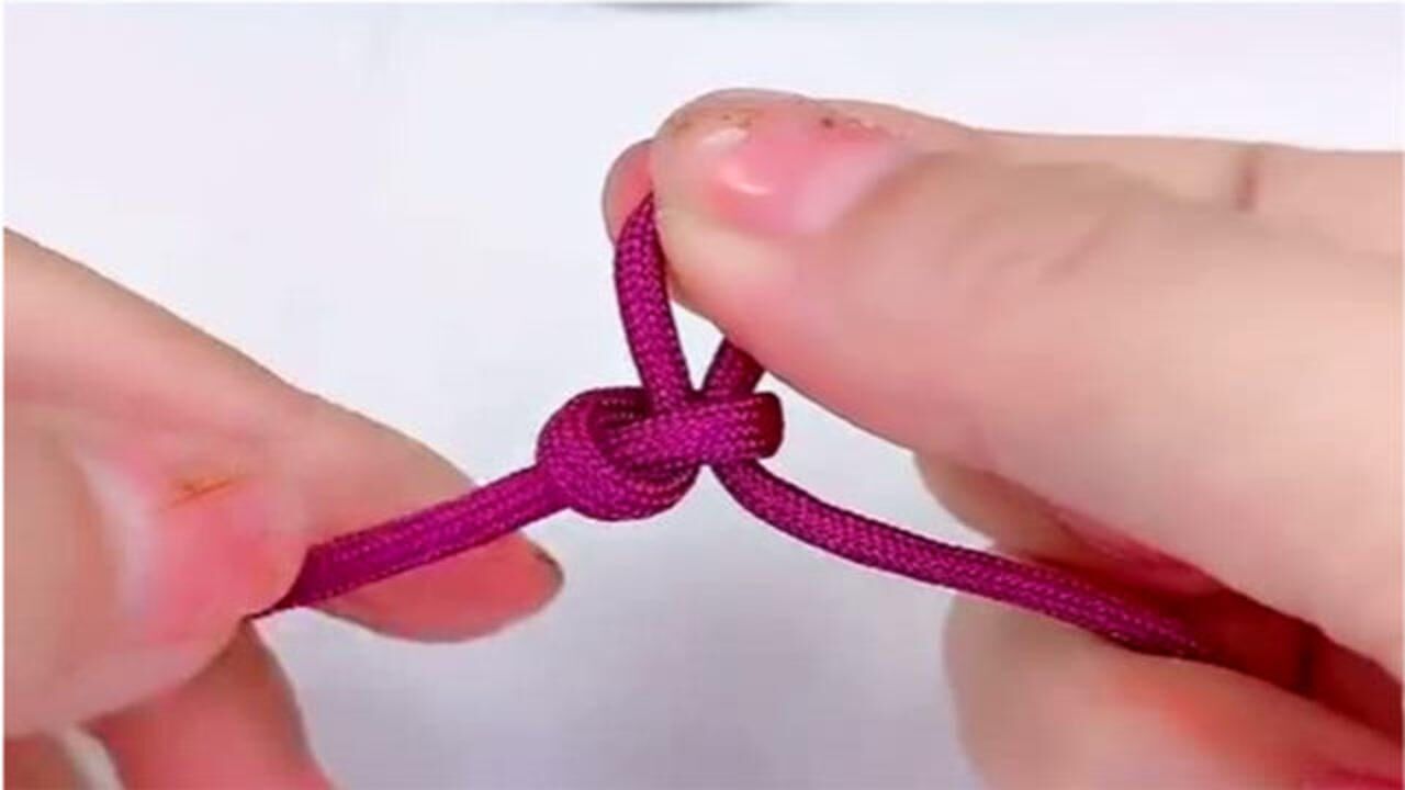 情侣脚绳的绑法教程来了这样绑完好看又时尚赶紧学着吧