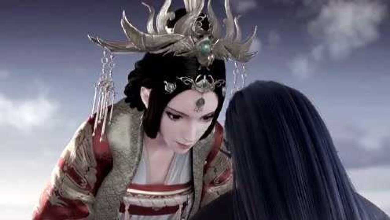 镜双城白樱是朱颜的直系后裔朱颜是苏摩童年里唯一的光