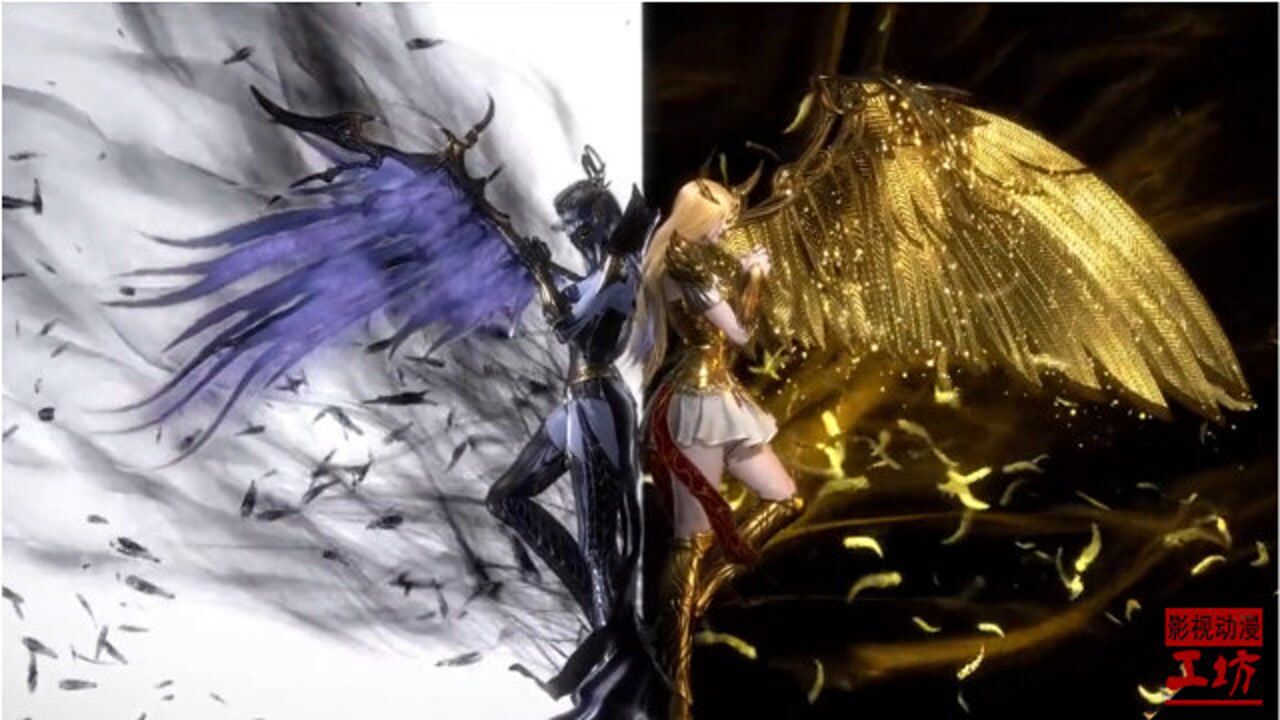 武庚纪:神眼窥见远古之事!知晓天使圣王与不闻不问的真正身份!_动漫_高清完整版视频在线观看_腾讯视频