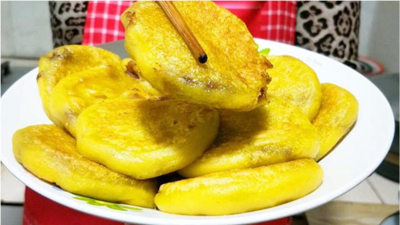 面粉新做法,教你做黄米面扒糕,软糯香甜,好吃的停不下来