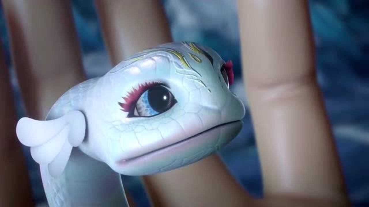 实力十分强大的美杜莎女王,却变成了这个样子,完全感觉不到半点杀意!