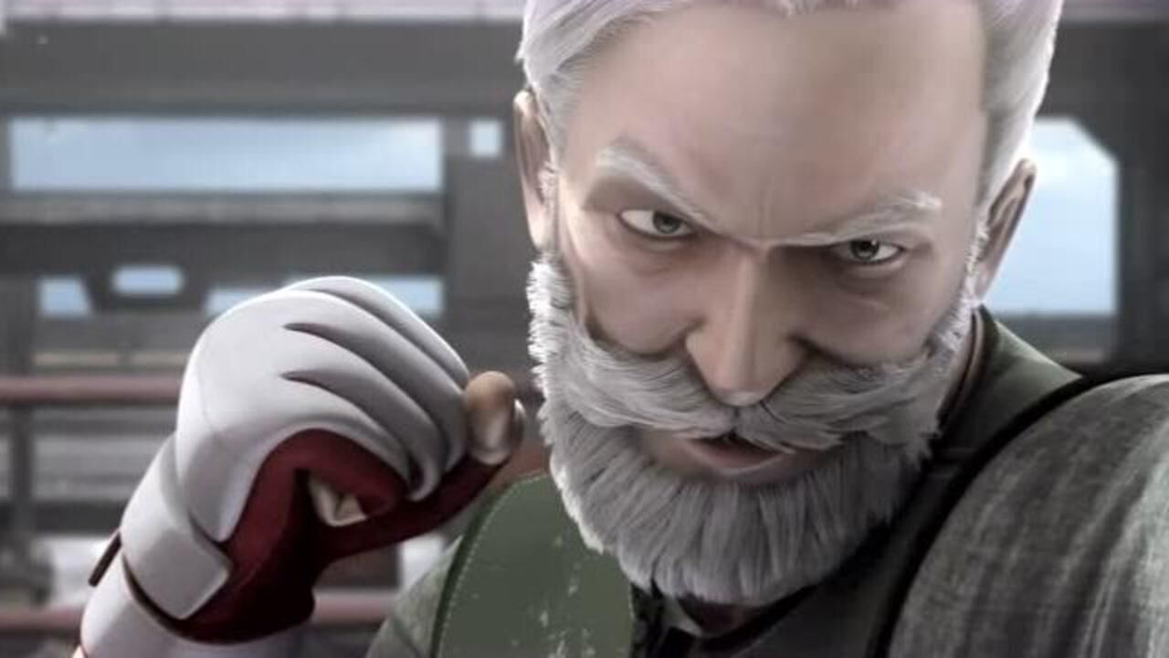 灯塔领袖马克队长,机甲战斗和赤手空拳都是一样的强爆了!_腾讯视频