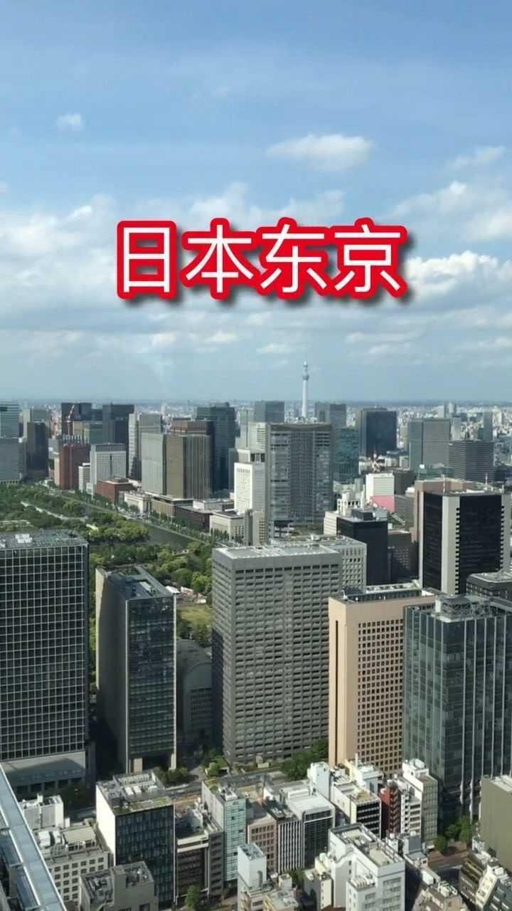 这就是gdp超过纽约全球gdp最高的城市日本东京