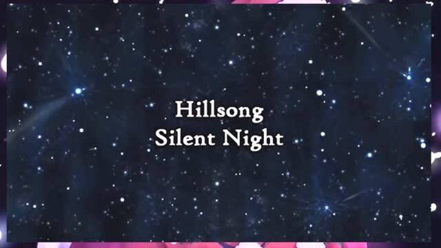 教你唱平安夜之歌《Silent,Night》,不会英语没关系