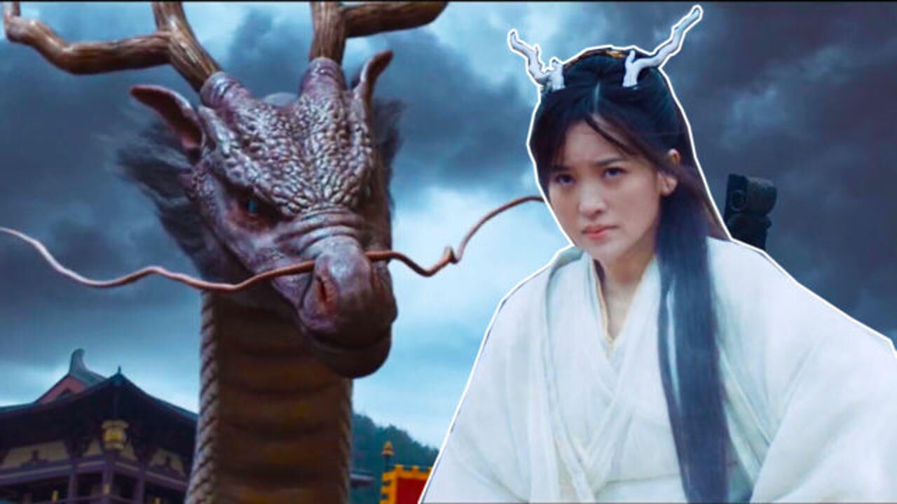 用《倩女幽魂》打开《猎龙队》龙女下凡渡劫遇真爱_电影_高清1080p