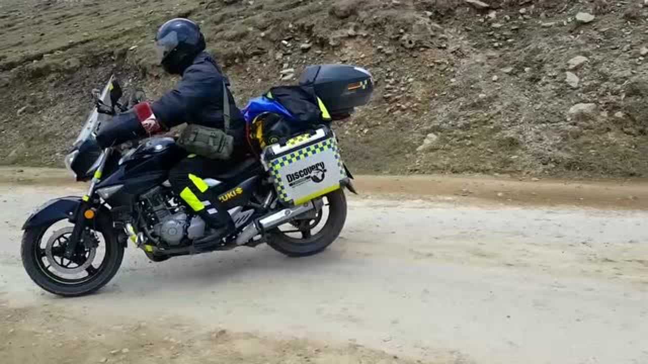 摩旅川藏线高原反应就这样,其实125摩托车西藏随便跑