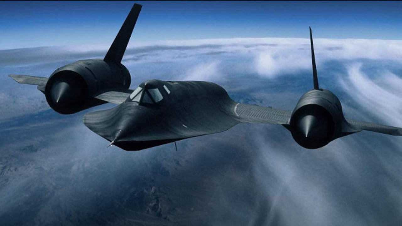 靶-6高空高速靶机,升限2万米,用于模仿sr71"黑鸟"