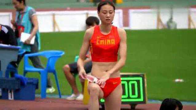 中国女子跳高的骄傲李玲,人美技术过硬