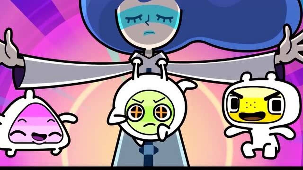 超迷你战士:女娃博士被食人花抓走了,强哥化身迷你爱英雄救美_高清