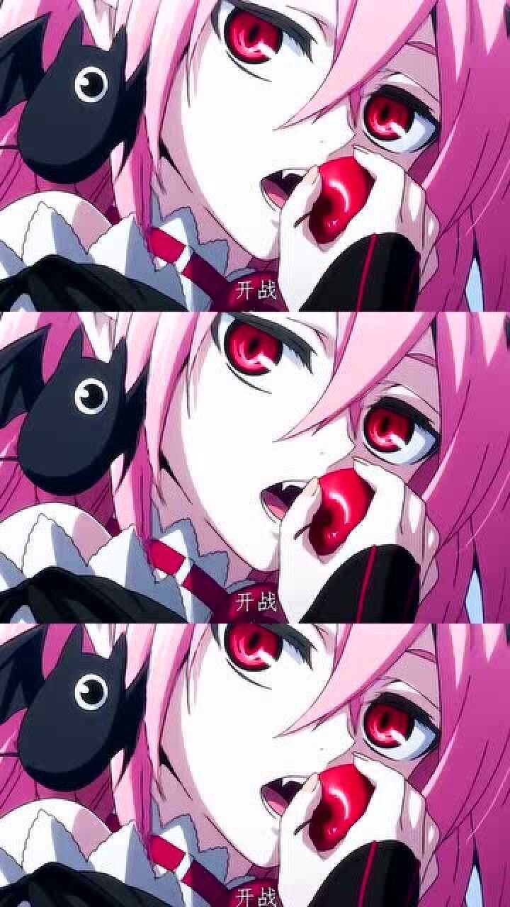 终结的炽天使克鲁鲁告诉你你不能只爱费娘这些颜我磕了