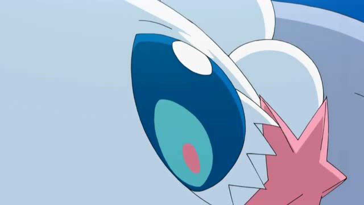 精灵宝可梦西狮海壬不断被具甲武者攻击真是太悲了