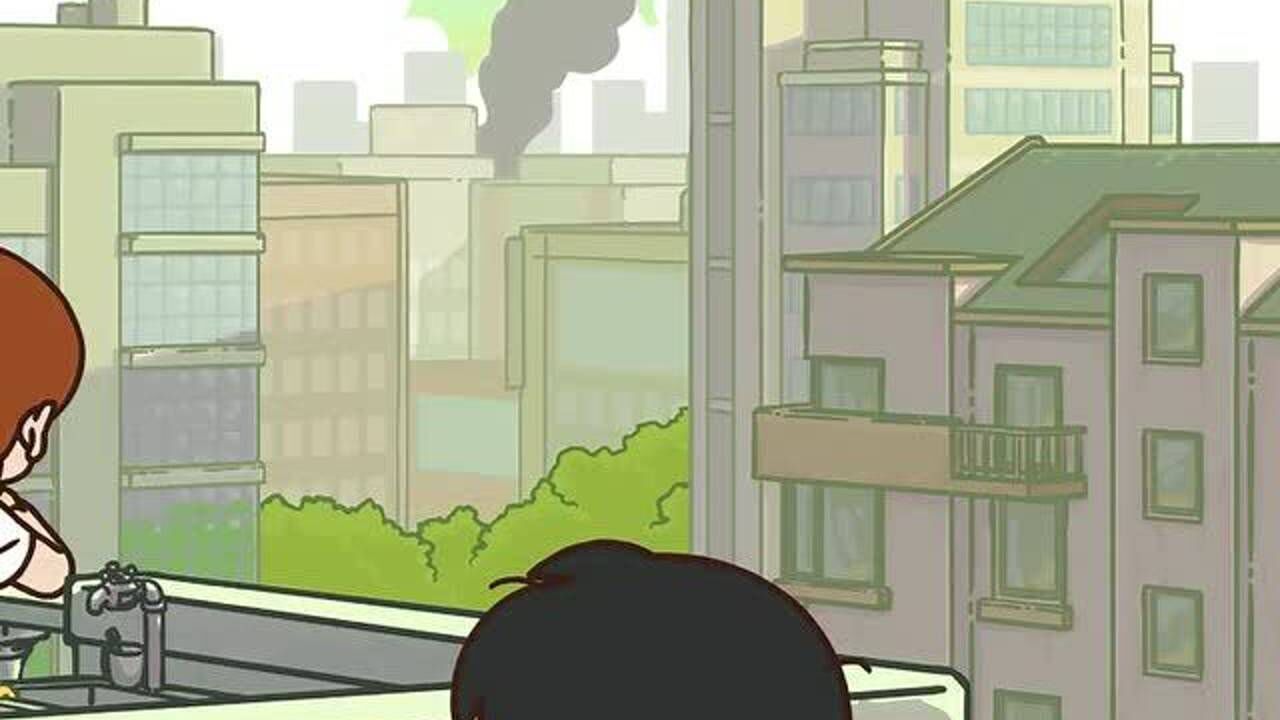 罗小黑战记小黑终于变回人形一头白发真是太帅了