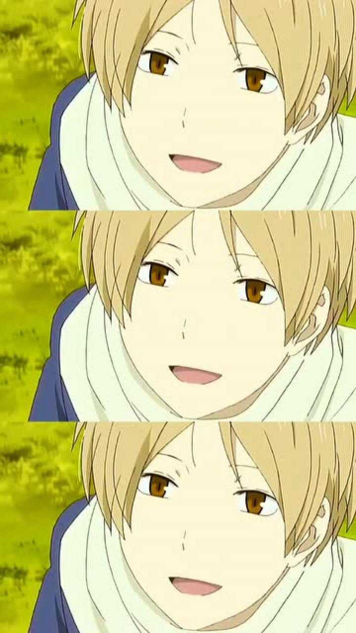 盘点夏目那些治愈笑容合集