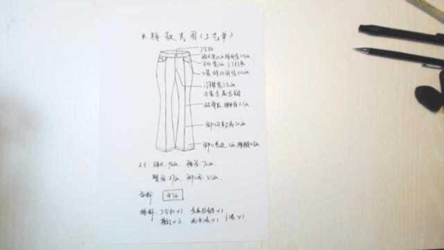 还不会服装工艺单?没关系,零基础也能带你轻松搞定服装工艺单!