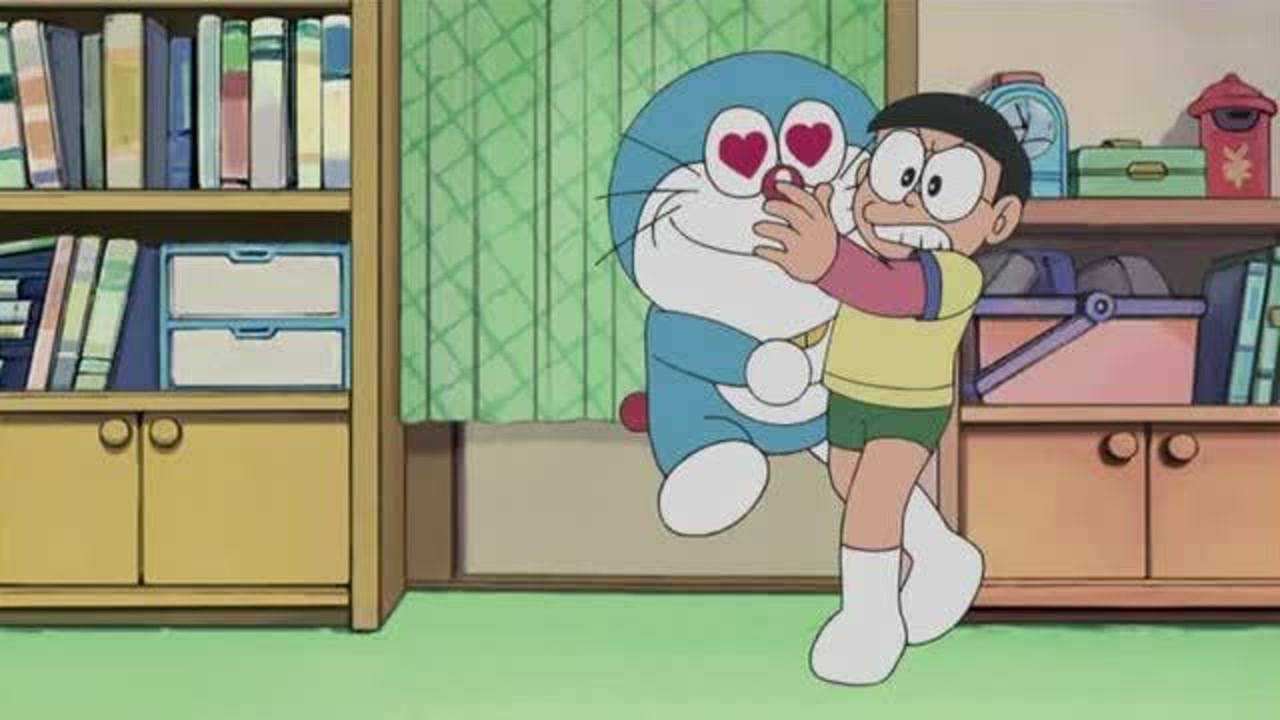 哆啦a梦套路只是一时真心总会被感受到胖虎成功让女孩刮目相看