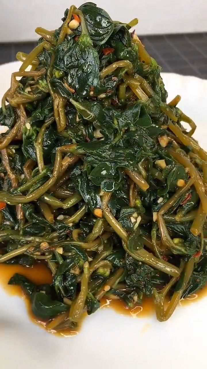 麻子菜这样做拿肉都不换