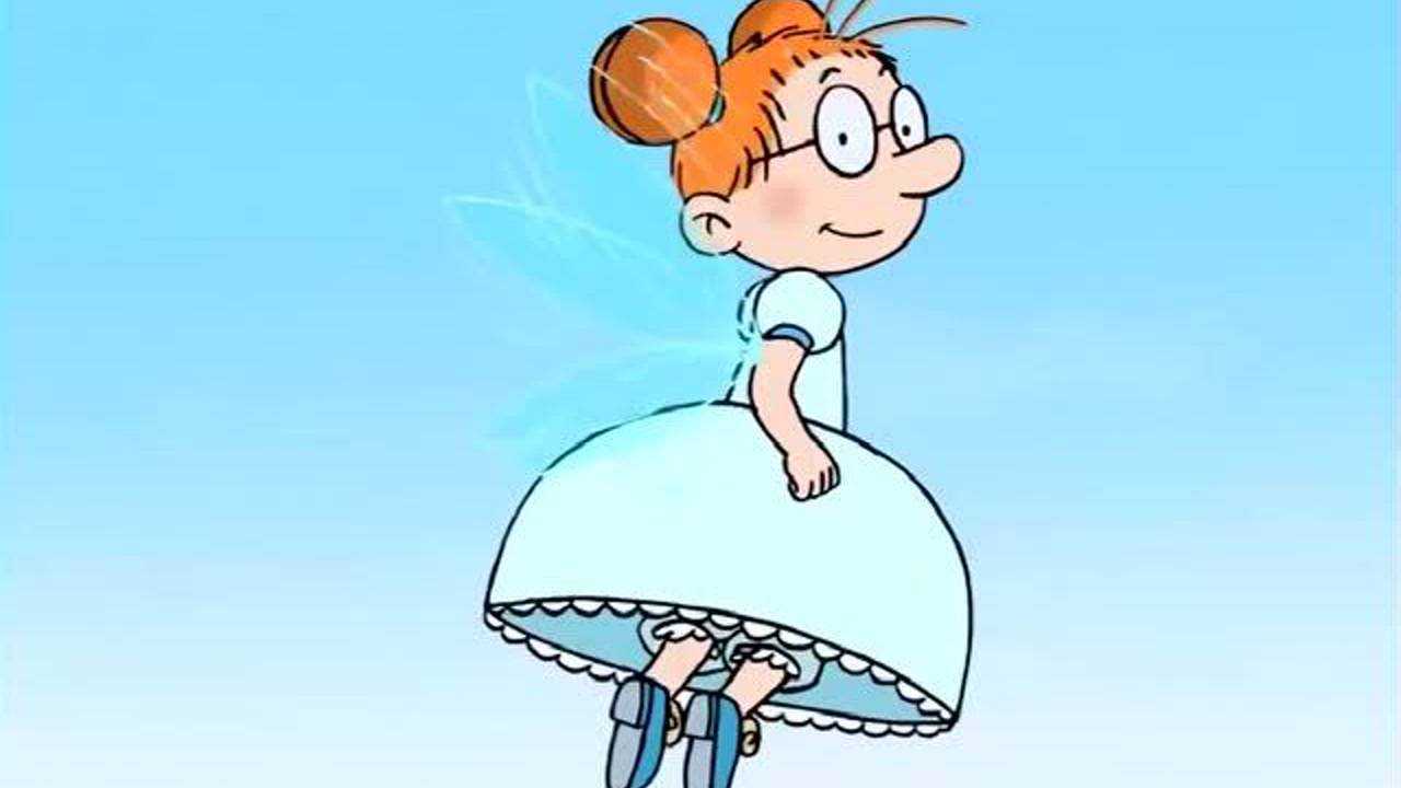 百变马丁马丁把罗娜摇身一变变成了一位美丽的公主