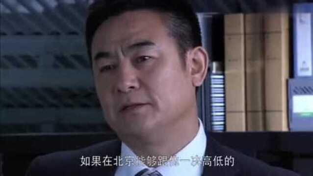 老板想找杜晓玲打官司,杜晓玲本来不想接,结果听到对手是胡振东