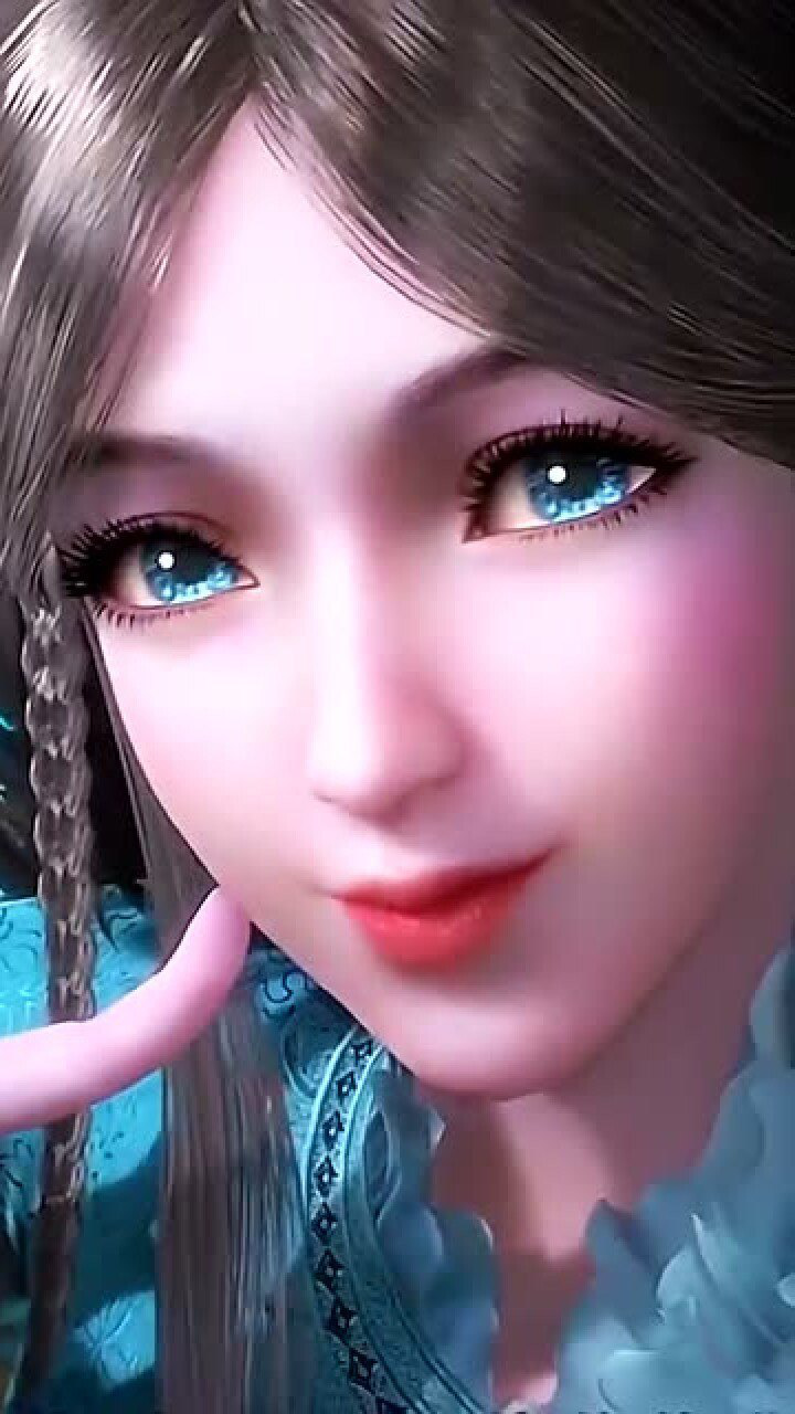 《斗罗大陆》 九彩神女宁荣荣 .