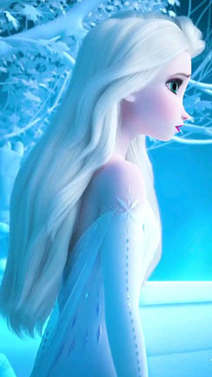 冰雪奇缘中艾莎最美的镜头合集你最喜欢哪一幕