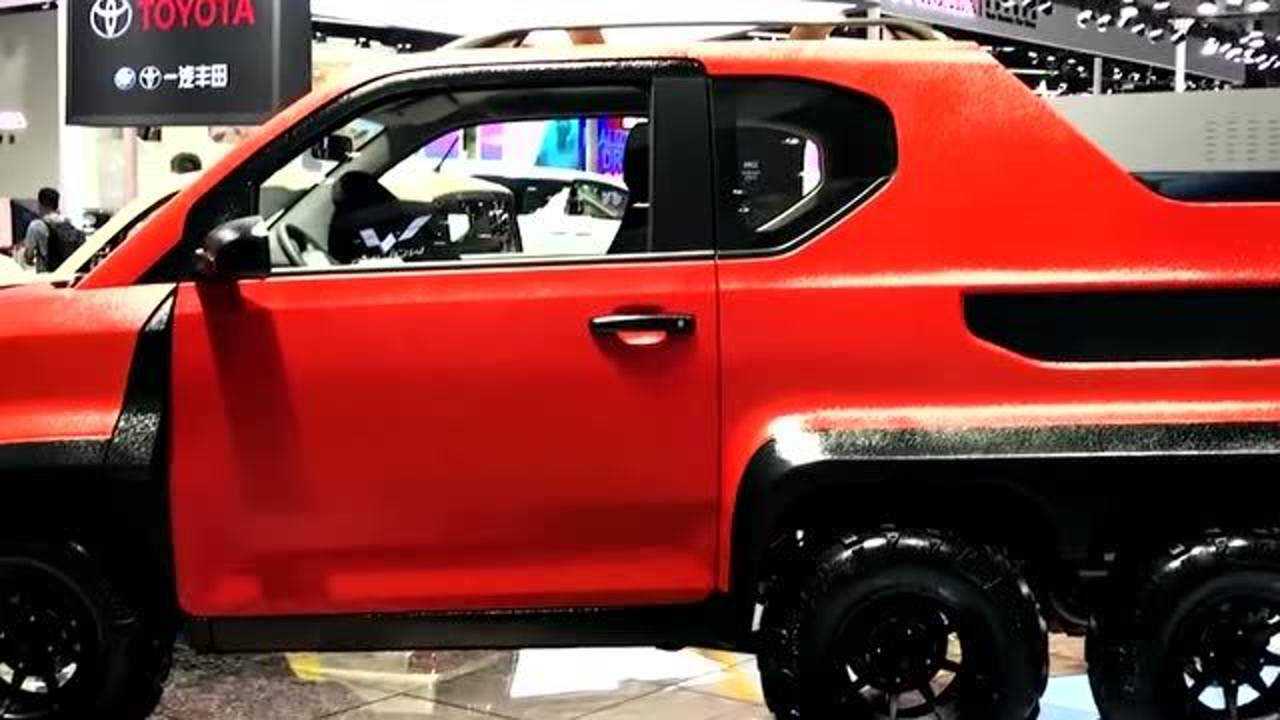 五菱发布6轮迷你皮卡单门四座一定要买一台